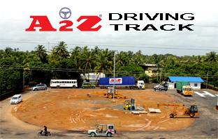 driving track